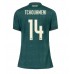 Real Madrid Aurelien Tchouameni #14 Dámské Venkovní Dres 2026-27 Krátkým Rukávem Real Madrid Aurelien Tchouameni #14 Dámské Venkovní Dres 2026-27 Krátkým Rukávem